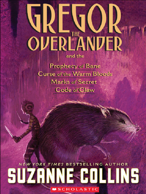 Title details for Gregor the Overlander Collection, Books 1-5 by Suzanne Collins - Wait list